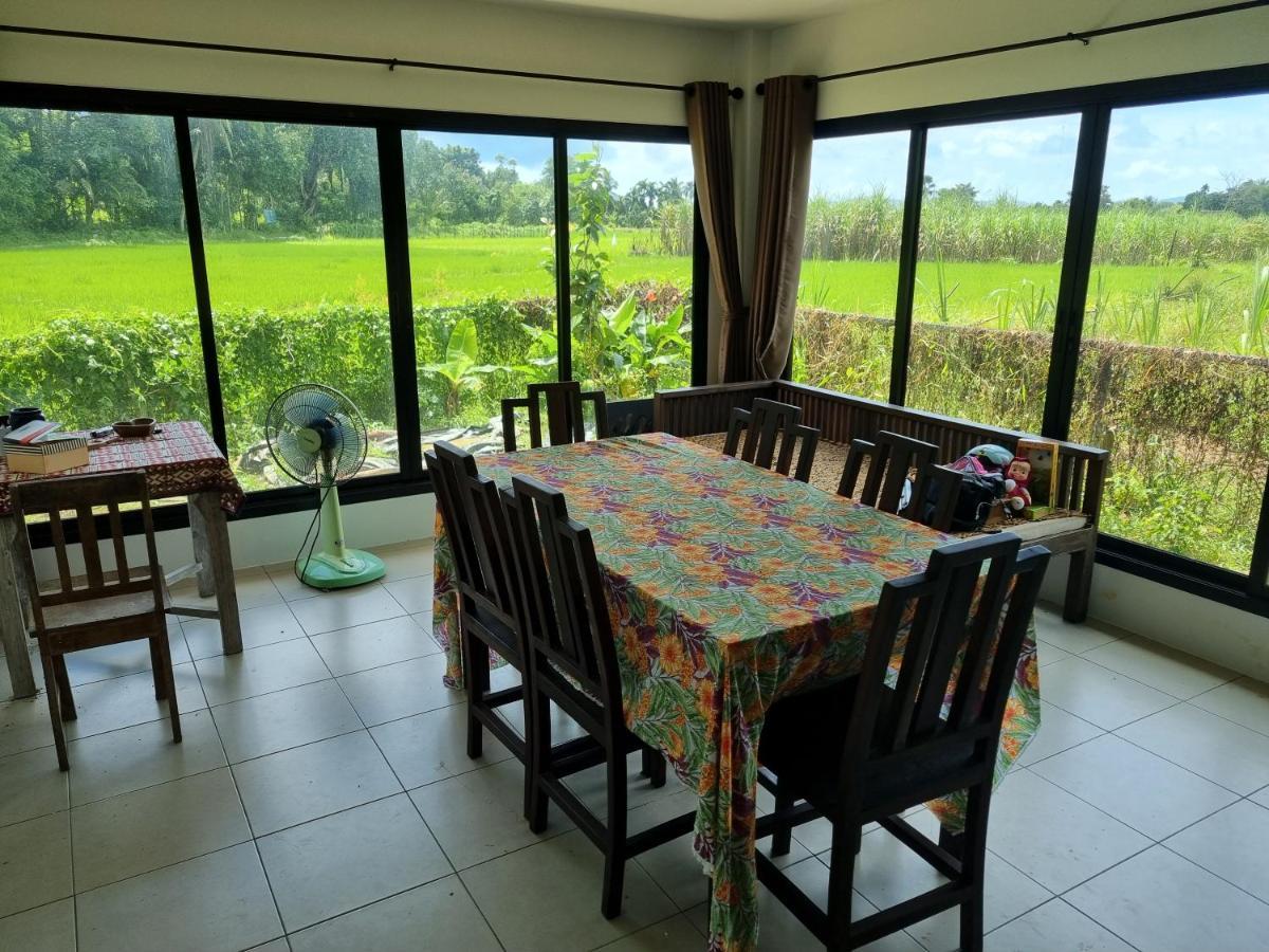 Baanbaan Homestay Ko Yao Noi Buitenkant foto