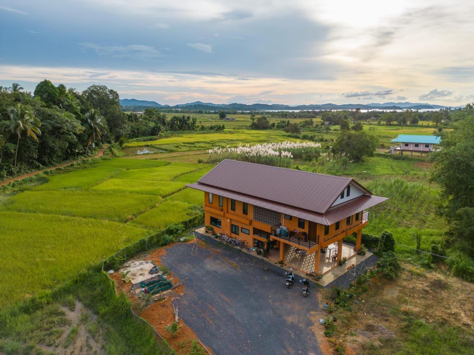 Baanbaan Homestay Ko Yao Noi Buitenkant foto