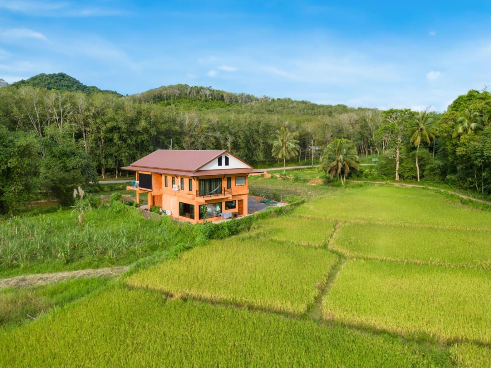 Baanbaan Homestay Ko Yao Noi Buitenkant foto