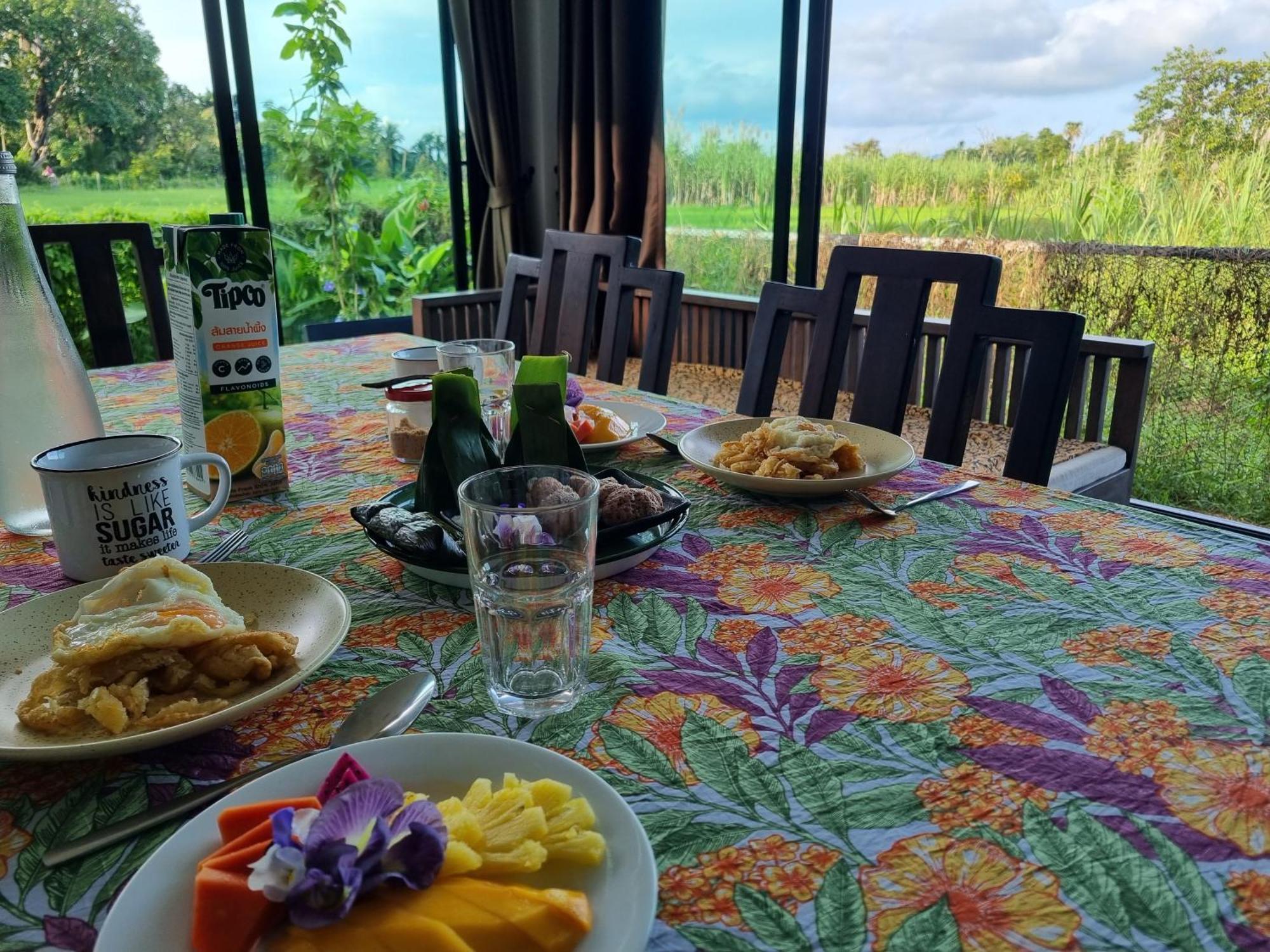 Baanbaan Homestay Ko Yao Noi Buitenkant foto